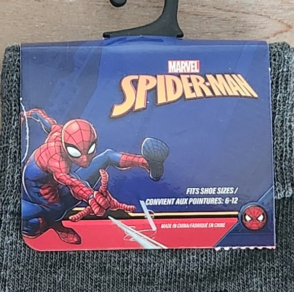 Marvel Crew Socks – 3 Pairs – Spiderman, Wolverine, Avengers – NWT  socks comics - Picture 4 of 11